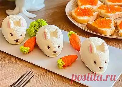 Пасхальные зайчики – как приготовить