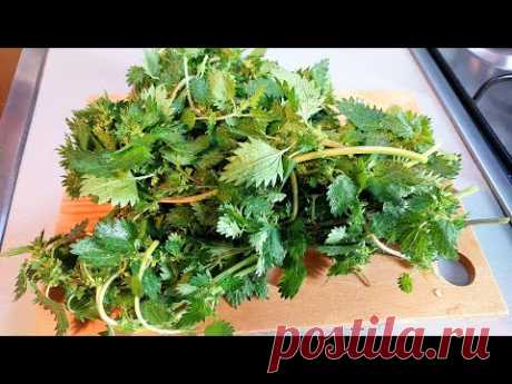 Соседи из Турции научили меня так готовить крапиву! ОЧЕНЬ ВКУСНЫЙ и ПОЛЕЗНЫЙ СОРНЯК / Турецкие