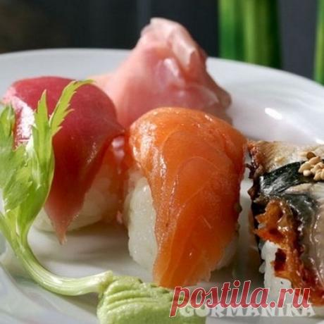 Нигири-суши с рыбным филе - рецепт приготовления с фото