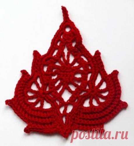 Мотив крючком