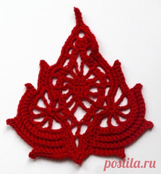 Мотив крючком