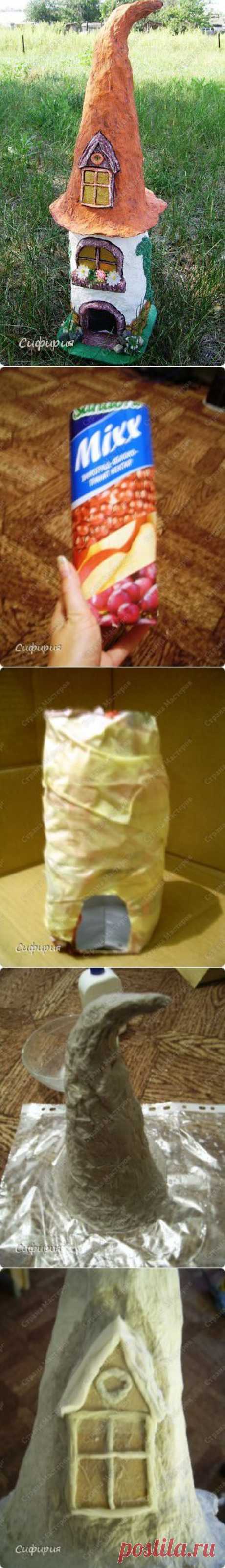 Чайный домик или домик для гномика