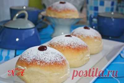 Булочки "Суфганиет" из духовки