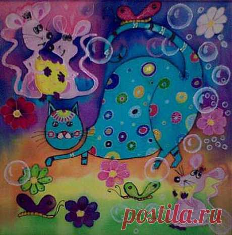 Ситцевый кот