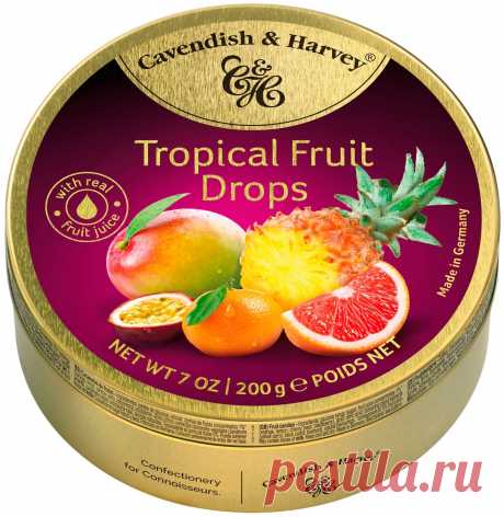 Леденцы Cavendish & Harvey Тропические фрукты, 200 г — купить по выгодной цене на Яндекс.Маркете Леденцы Cavendish & Harvey Тропические фрукты, 200 г — купить сегодня c доставкой и гарантией по выгодной цене. 1 предложение в проверенных магазинах. Леденцы Cavendish & Harvey Тропические фрукты, 200 г: характеристики, фото, магазины поблизости на карте. Достоинства и недостатки модели — Леденцы Cavendish & Harvey Тропические фрукты, 200 г в отзывах покупателей, обзорах, видео и обсуждениях.