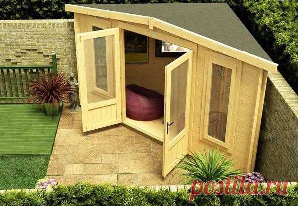 Украсить углы комнаты - отличное решение в интерьере!