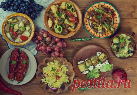 Рецепты вкусных армянских блюд