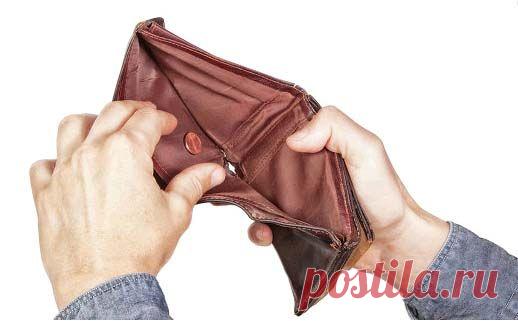 7 привычек, которые программируют человека на бедность |