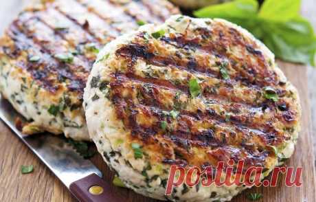 Котлеты из индейки на гриле - кулинарный пошаговый рецепт с фото • INMYROOM FOOD