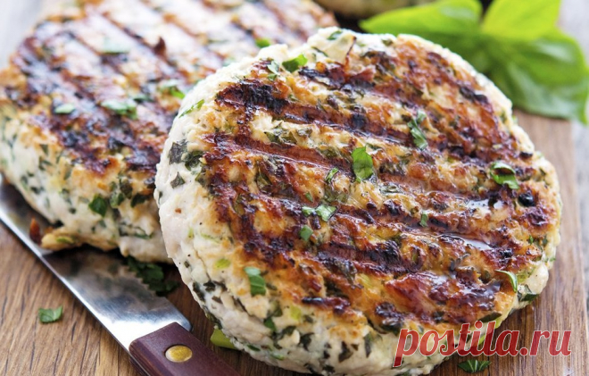 Котлеты из индейки на гриле - кулинарный пошаговый рецепт с фото • INMYROOM FOOD