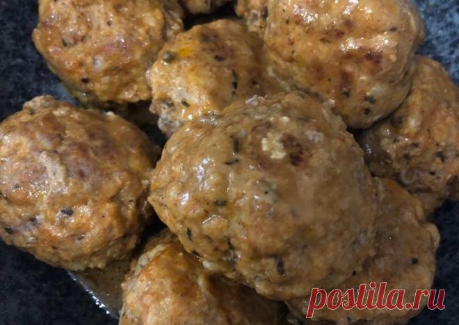 (2) Тефтели в сливочно-томатном соусе - пошаговый рецепт с фото. Автор рецепта Клыкова Александра . - Cookpad