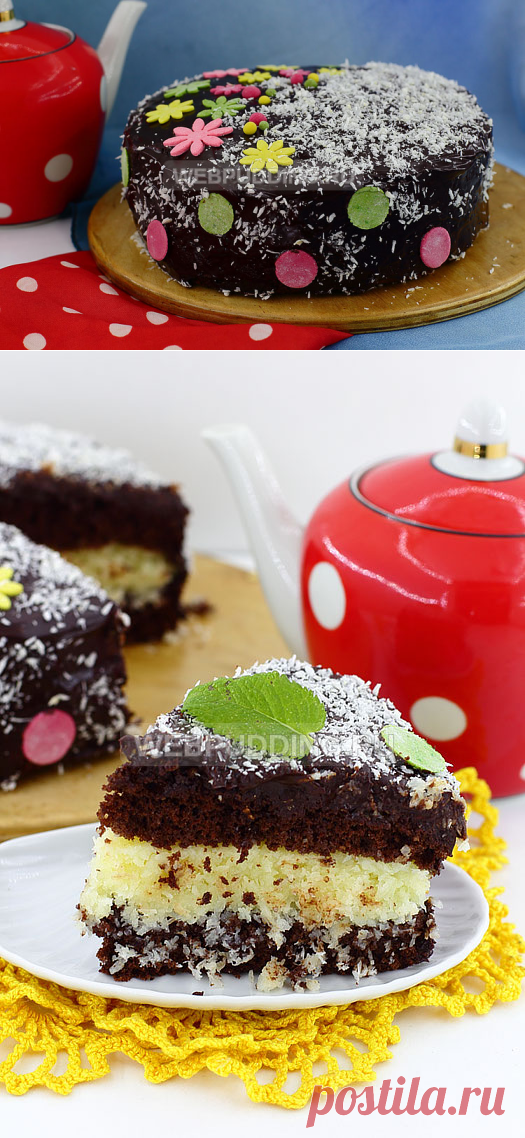 Торт "Баунти" | Webpudding.ru
