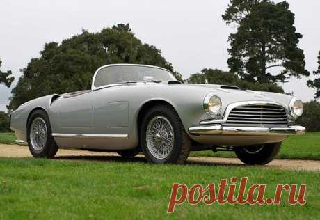 Aston Martin DB2/4 Touring Spyder (MkII) 1956'