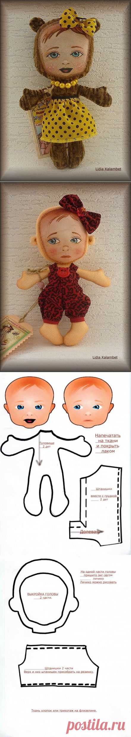 Куклы - примитивы | Золотые Руки