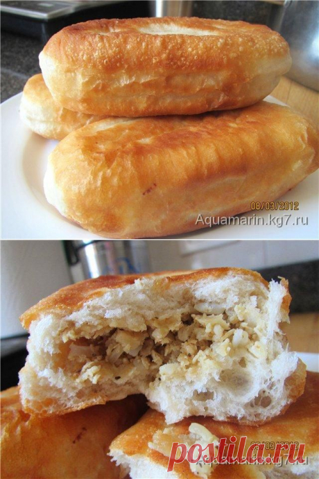 Самые простые и очень вкусные дрожжевые пирожки