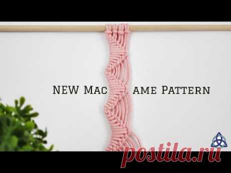 DIY Macrame Pattern [ NEW ] #3 - YouTube