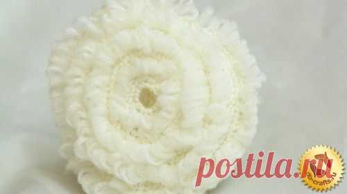 Как связать мочалку крючком | Самоделкино