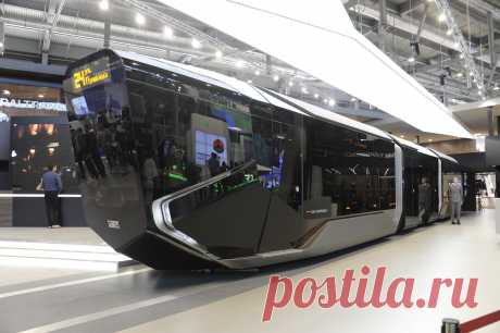 «Ростех» отказался от производства инновационного трамвая R1 из-за «непригодности к ремонту»