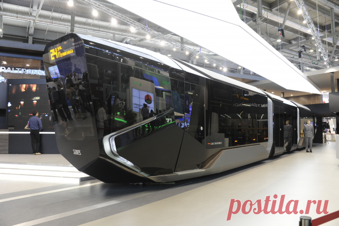 «Ростех» отказался от производства инновационного трамвая R1 из-за «непригодности к ремонту»