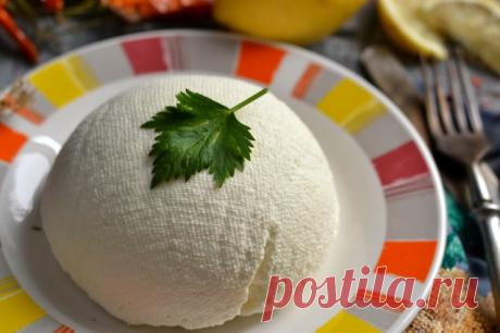 Домашний сыр из кефира и молока. Пошаговый рецепт с фото. Ботаничка.ru