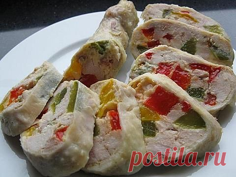 Фаршированные окорочка