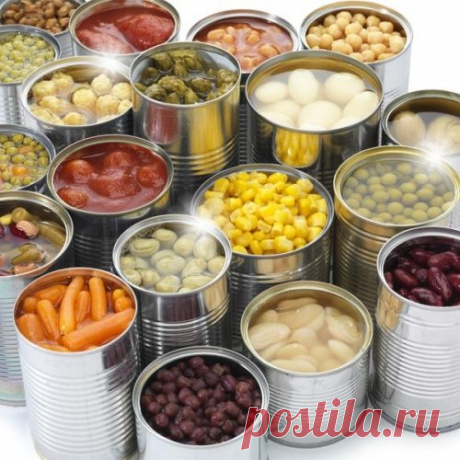 Очень странные консервы