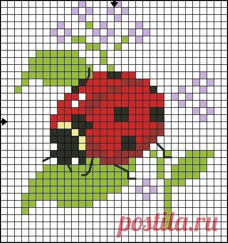 Узоры для вязания. Схемы.