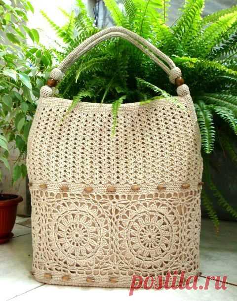 Free CROCHET Diagram to make this Crochet bag  |  Pinterest: инструмент для поиска и хранения интересных идей
