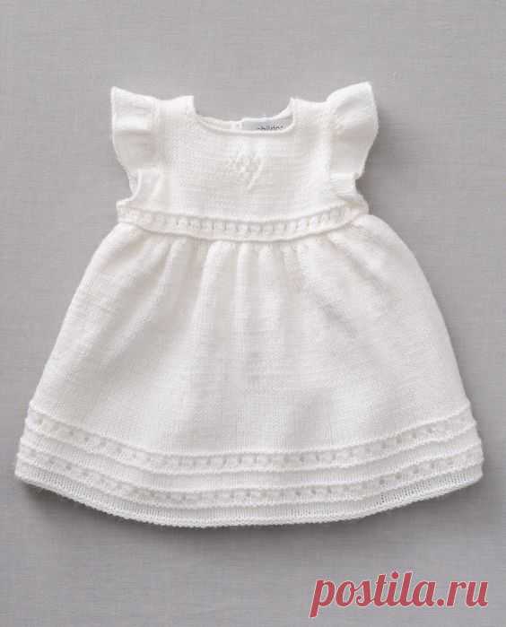 Modèle Robe Bébé Suzanne Phil Super Baby
