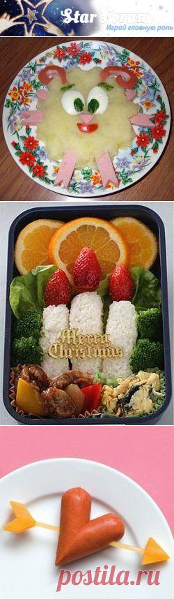 Оригинальное оформление блюд - Кулинарный техникум - Star Forum - Играй главную роль