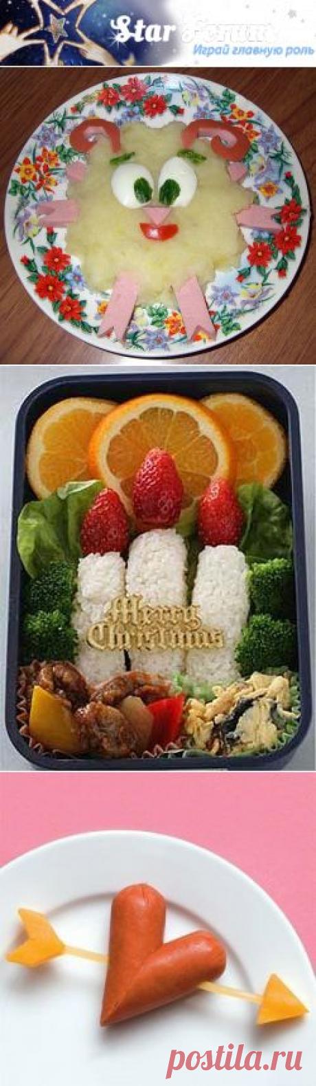 Оригинальное оформление блюд - Кулинарный техникум - Star Forum - Играй главную роль