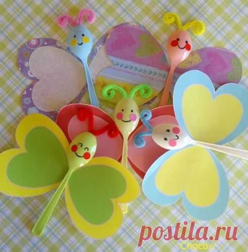 Что можно сделать из одноразовых ложек? (идеи и мастер-классы) » Женский Мир