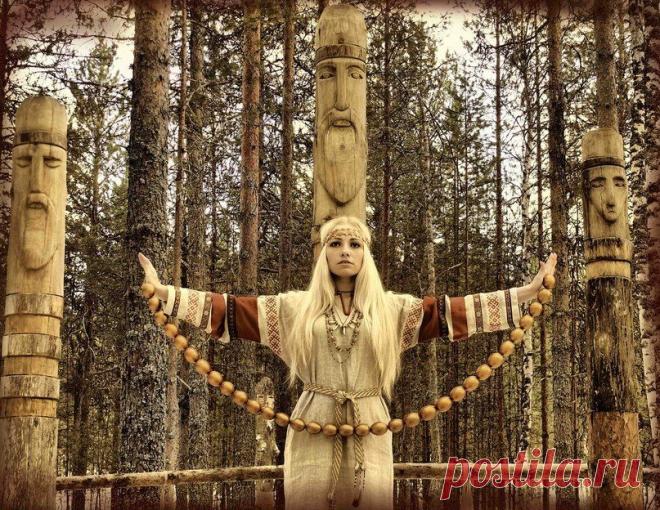 Магические обряды славян