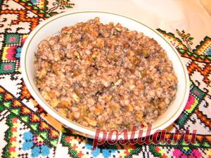 Украинская кутья рецепт с фотографиями