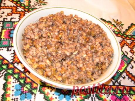 Украинская кутья рецепт с фотографиями