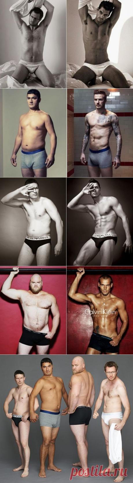 Естественная мужская красота