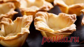 Филло. Вытяжное тесто Фило и рецепты блюд из него | ТестоВед