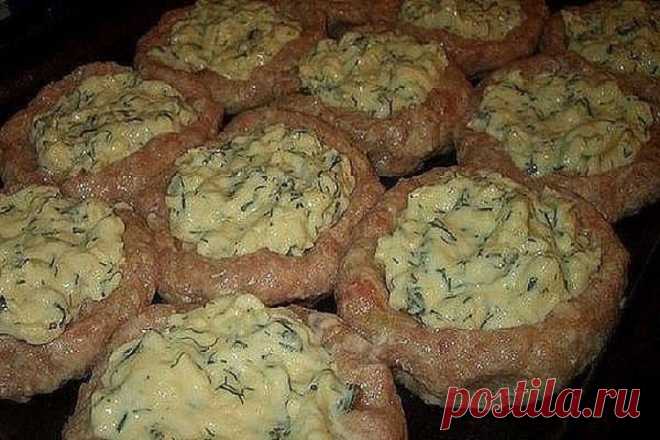 Мясные гнезда: это блюдо из фарша затмит любые котлеты! Вкуснотища! Ваши домашние будут сыты и довольны!