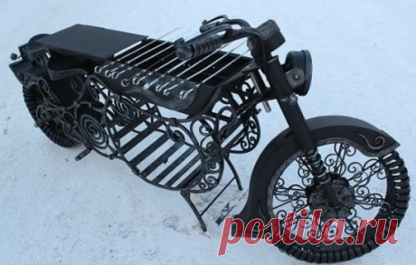 Как вам такая ковка?
