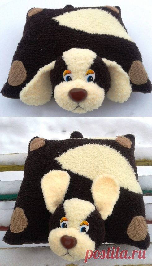 Подушечка для внучки