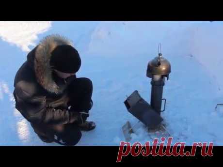 Улучшенная ракетная печь. Improved rocket stove