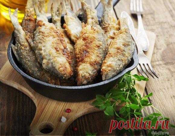 Вот как надо жарить любую рыбу! В меру соленая, не пригорает, а корочка хрустит. - Adfave - Эдфейв