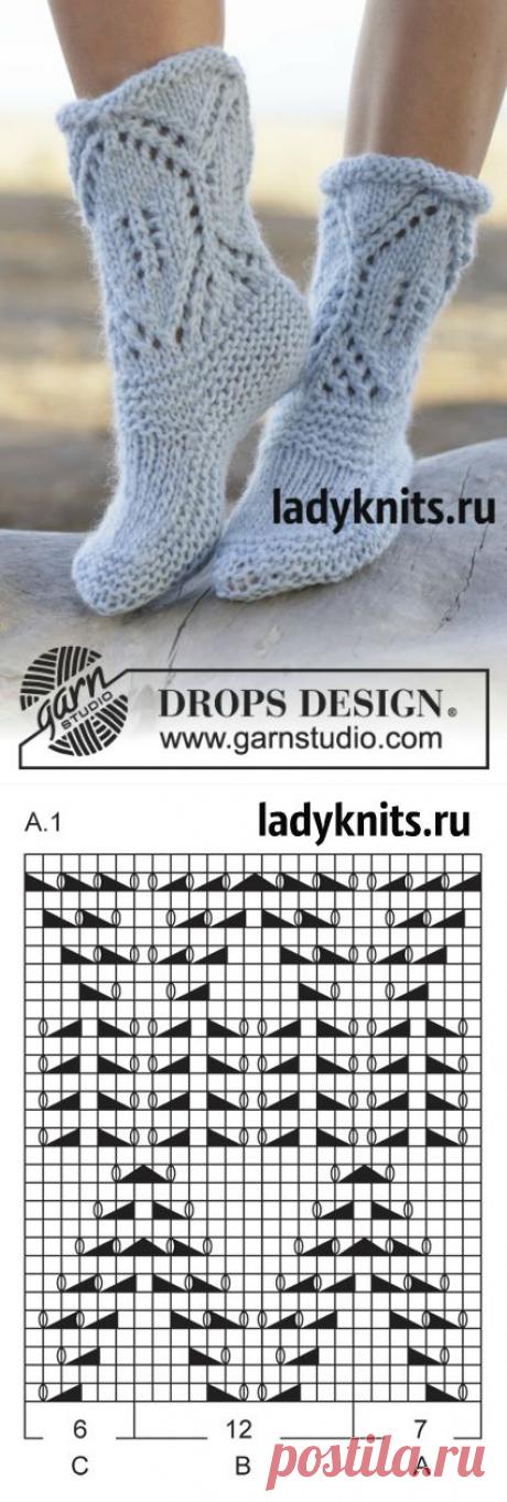 Сапоги спицами North Shore «Северный берег» от Дропс