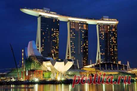 Отель Marina Bay Sands, Сингапур - Путешествуем вместе