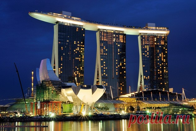 Отель Marina Bay Sands, Сингапур - Путешествуем вместе