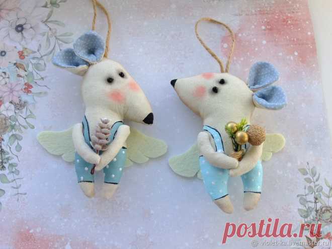 Символ 2020 года в технике грунтованный текстиль – мастер-класс для начинающих и профессионалов