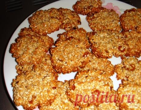 Печенье с грецким орехом - пошаговый рецепт с фото на Повар.ру