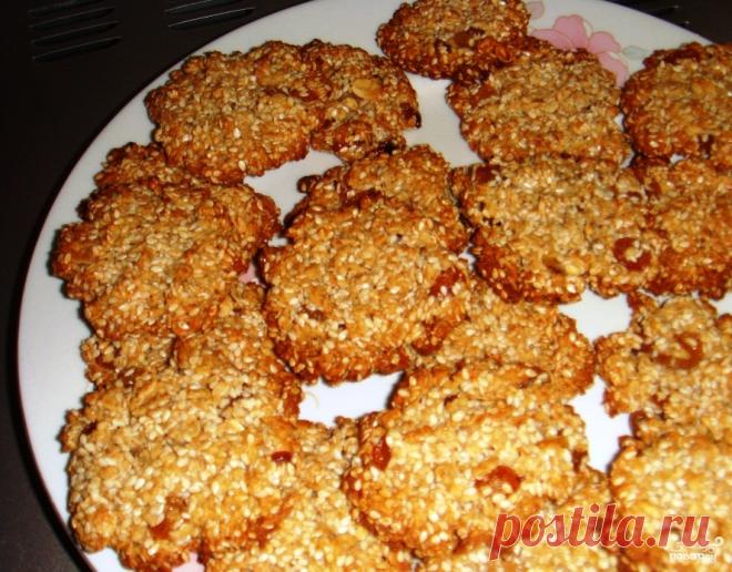 Печенье с грецким орехом - пошаговый рецепт с фото на Повар.ру