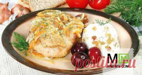 Куриные окорочка в соусе - кулинарный рецепт. Миллион Меню