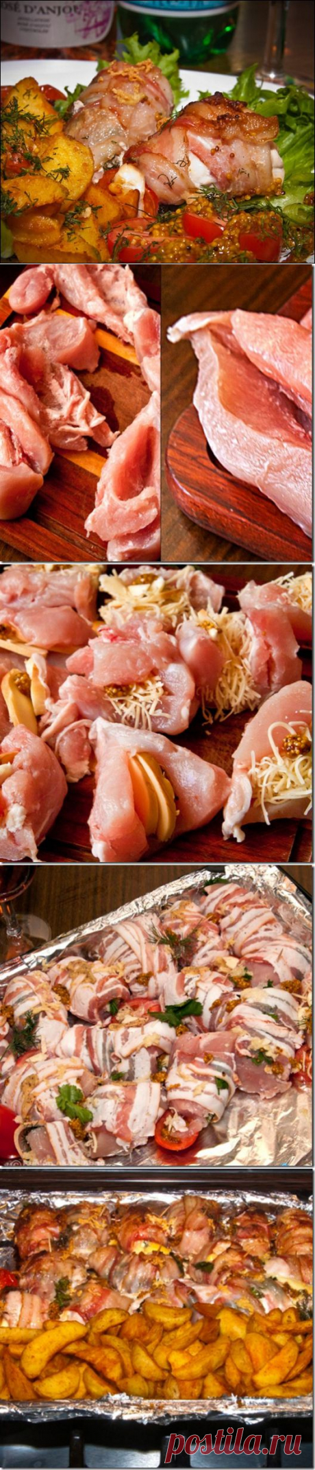 Куриные грудки с сырной начинкой… | SOFTMIXER